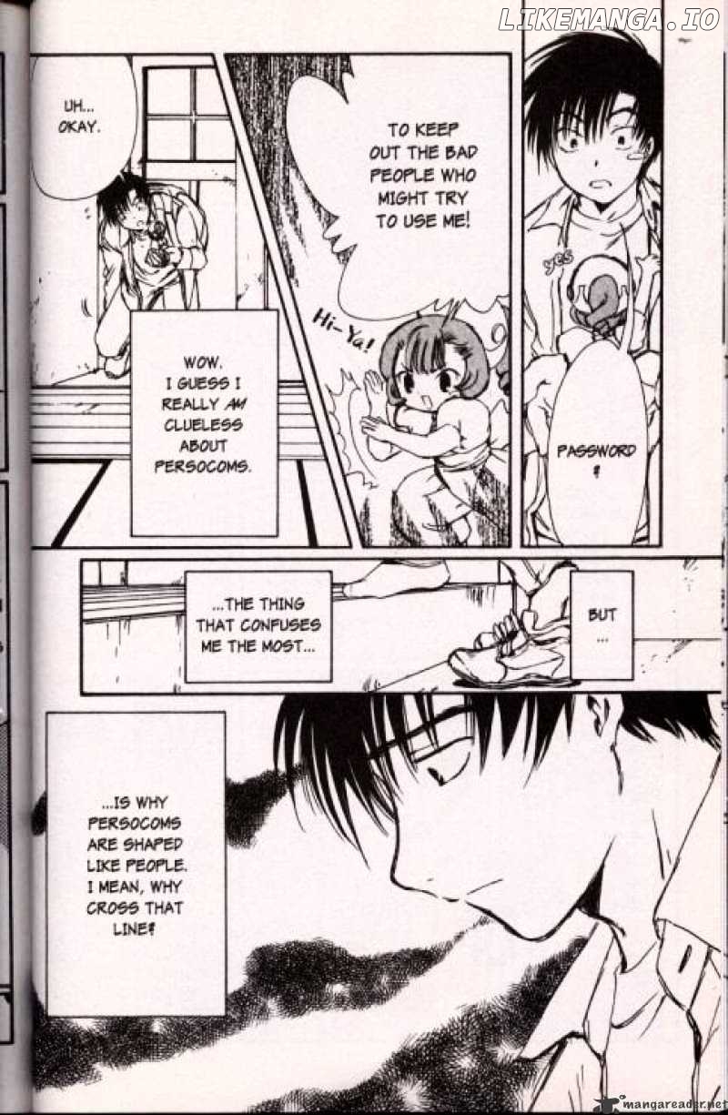 Chobits - Manga chapter 32 - page 4