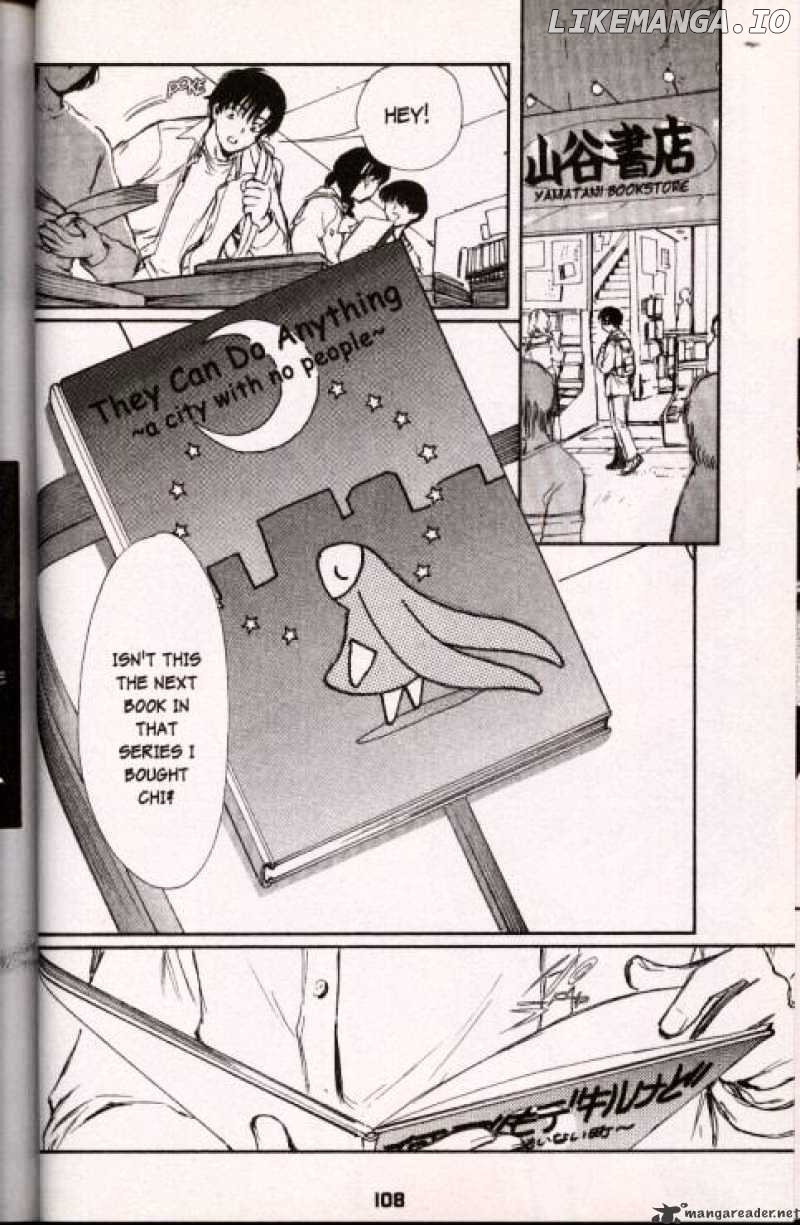 Chobits - Manga chapter 31 - page 10