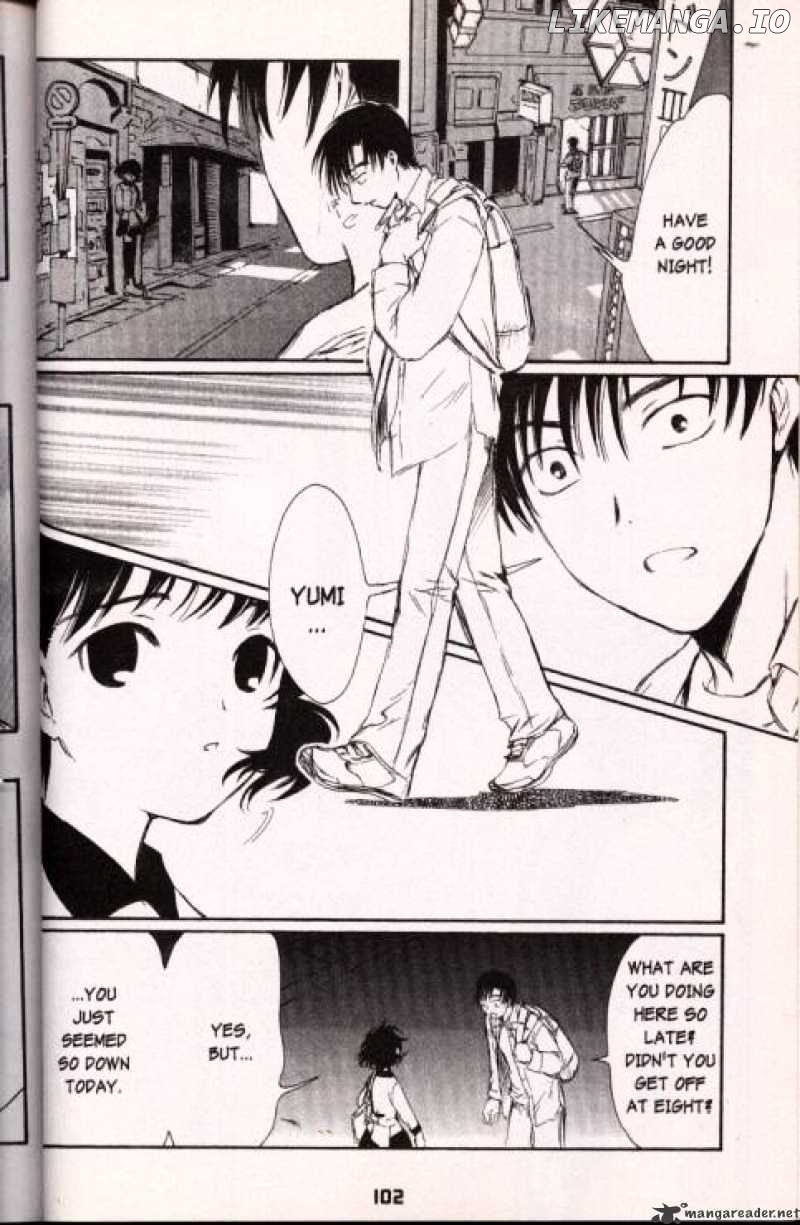 Chobits - Manga chapter 31 - page 4