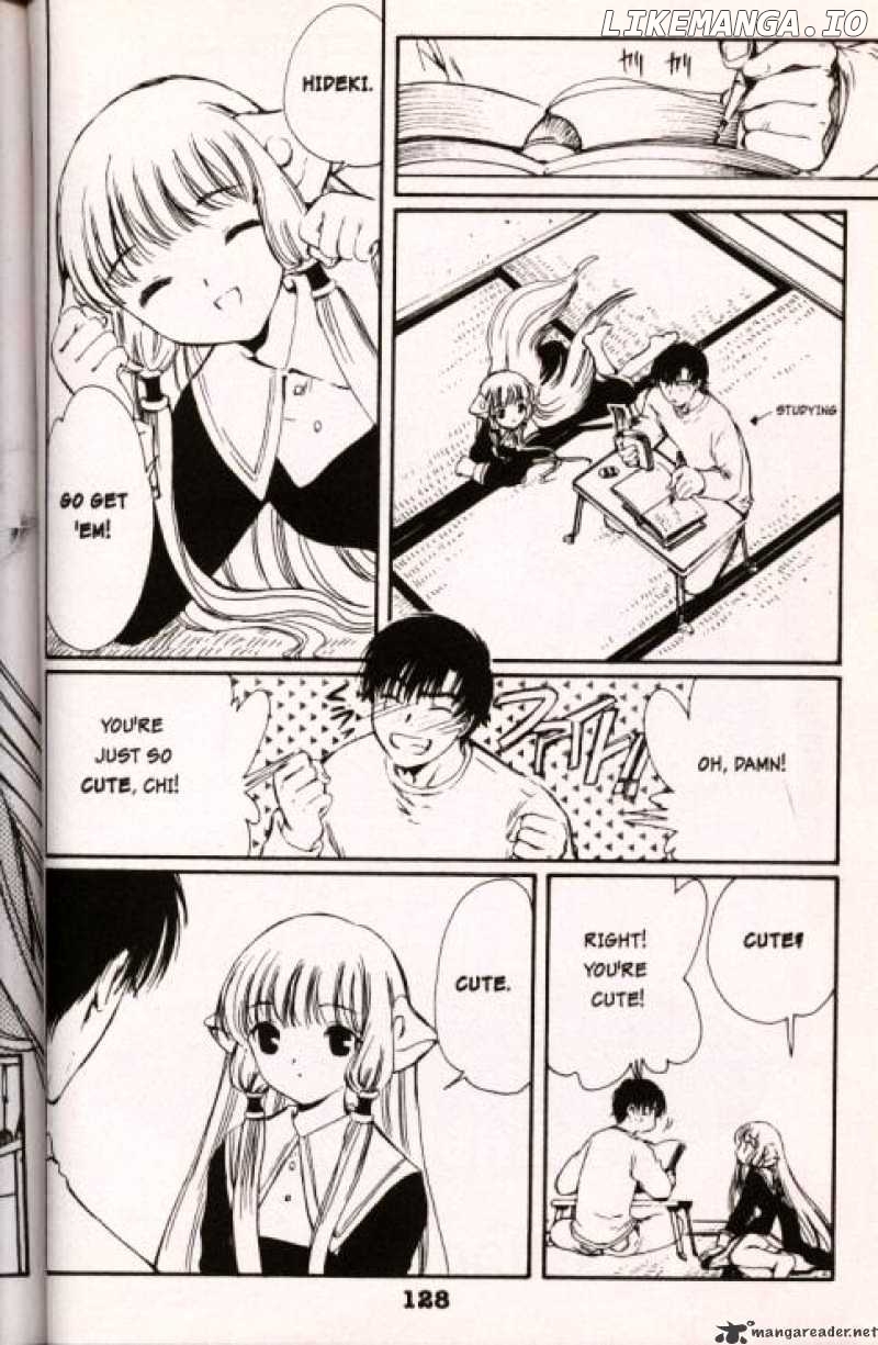 Chobits - Manga chapter 9 - page 2