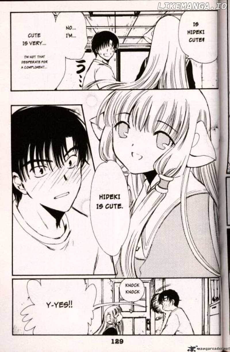 Chobits - Manga chapter 9 - page 3