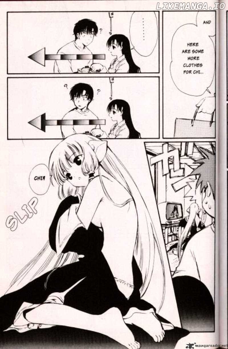 Chobits - Manga chapter 9 - page 5