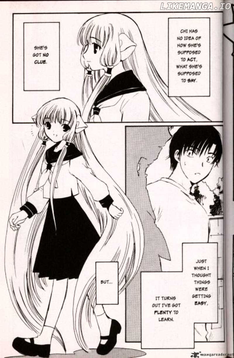 Chobits - Manga chapter 9 - page 9