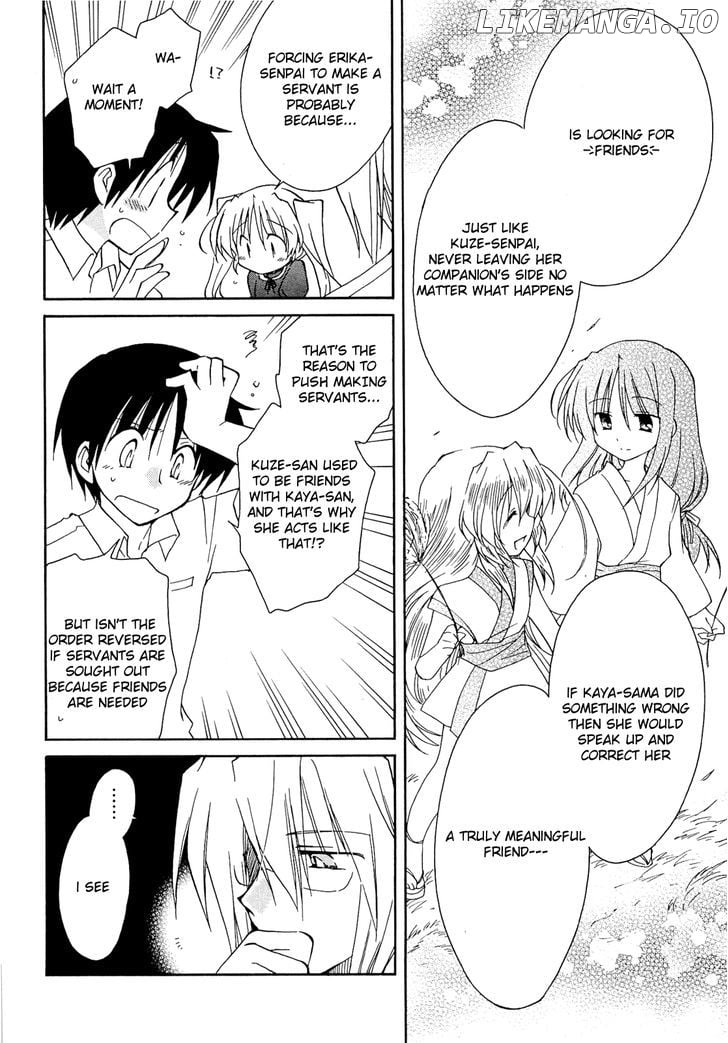 Fortune Arterial chapter 35 - page 25