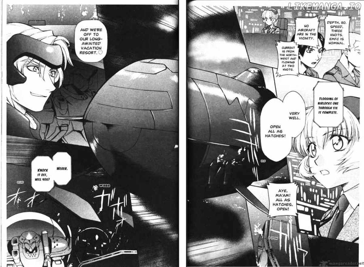 Full Metal Panic! chapter 49 - page 6