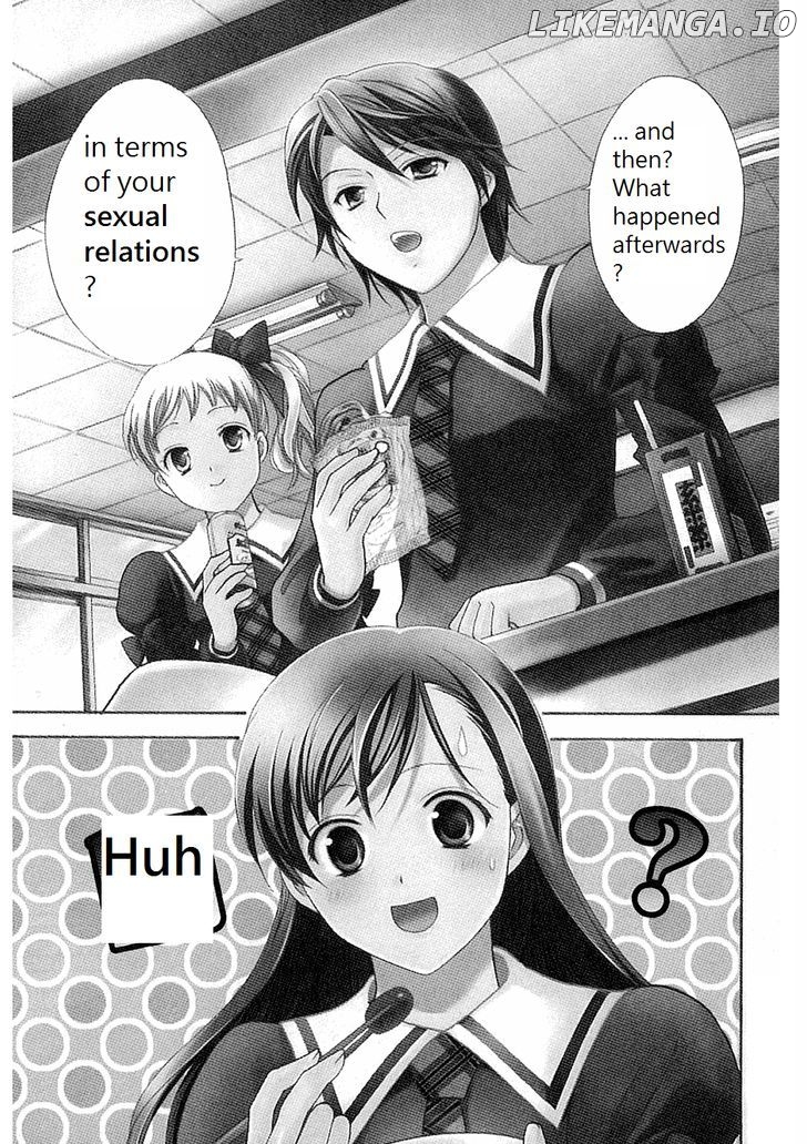 Dousei Recipe chapter 38 - page 1