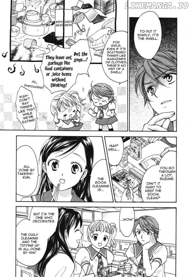 Dousei Recipe chapter 11 - page 9