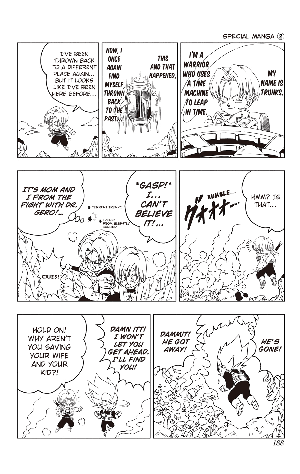 Dragon Ball Sd chapter 38.5 - page 5