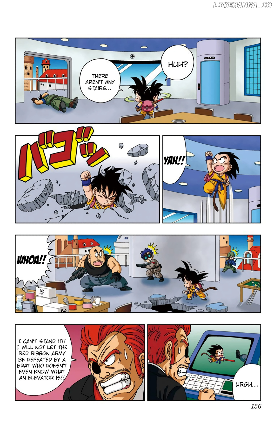 Dragon Ball Sd chapter 27 - page 10