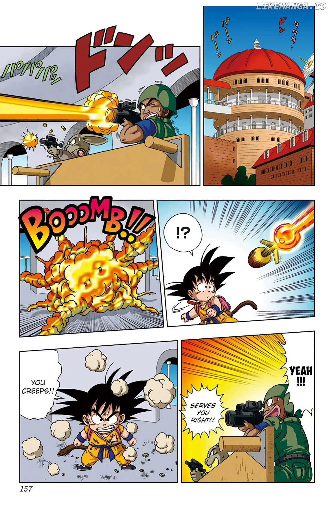 Dragon Ball Sd chapter 27 - page 11