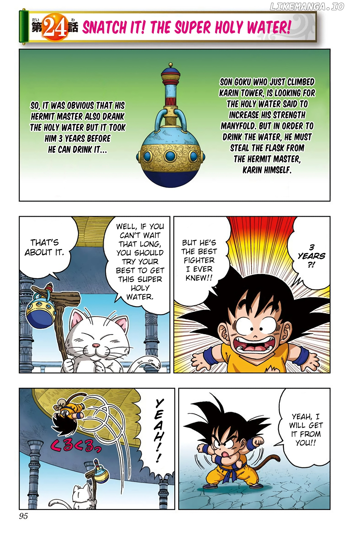 Dragon Ball Sd chapter 24 - page 1