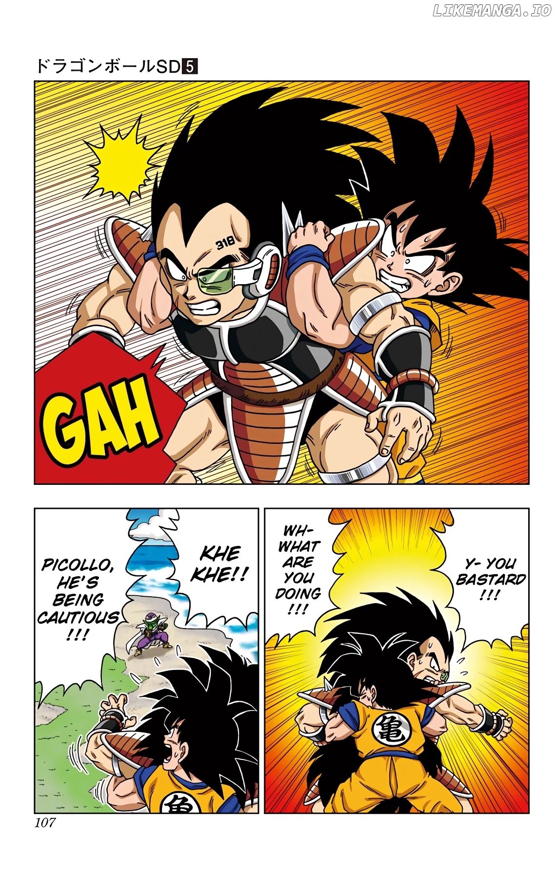 Dragon Ball Sd chapter 44 - page 12