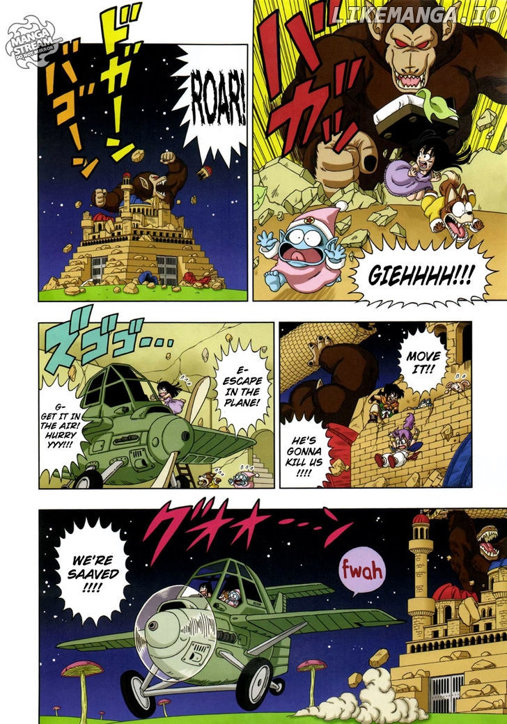 Dragon Ball Sd chapter 10 - page 11