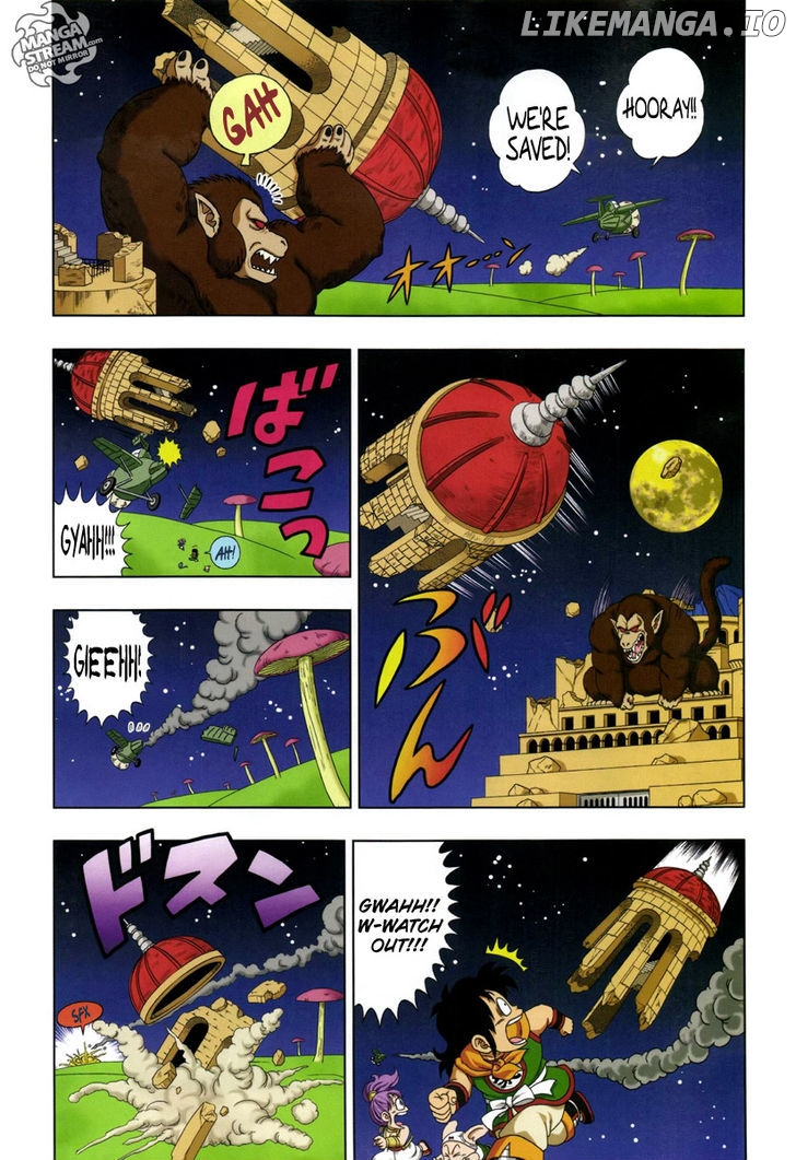 Dragon Ball Sd chapter 10 - page 12