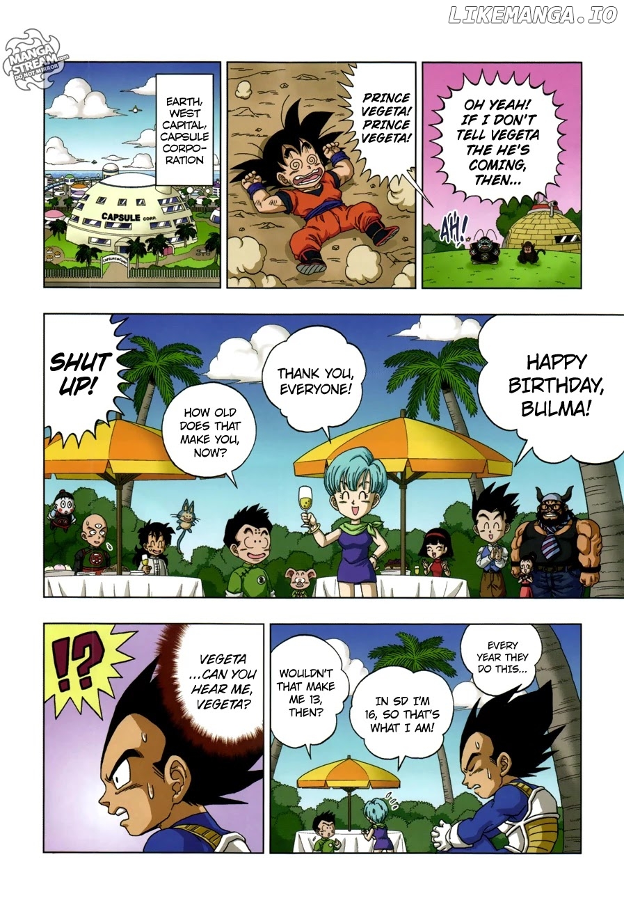 Dragon Ball Sd chapter 18.2 - page 11