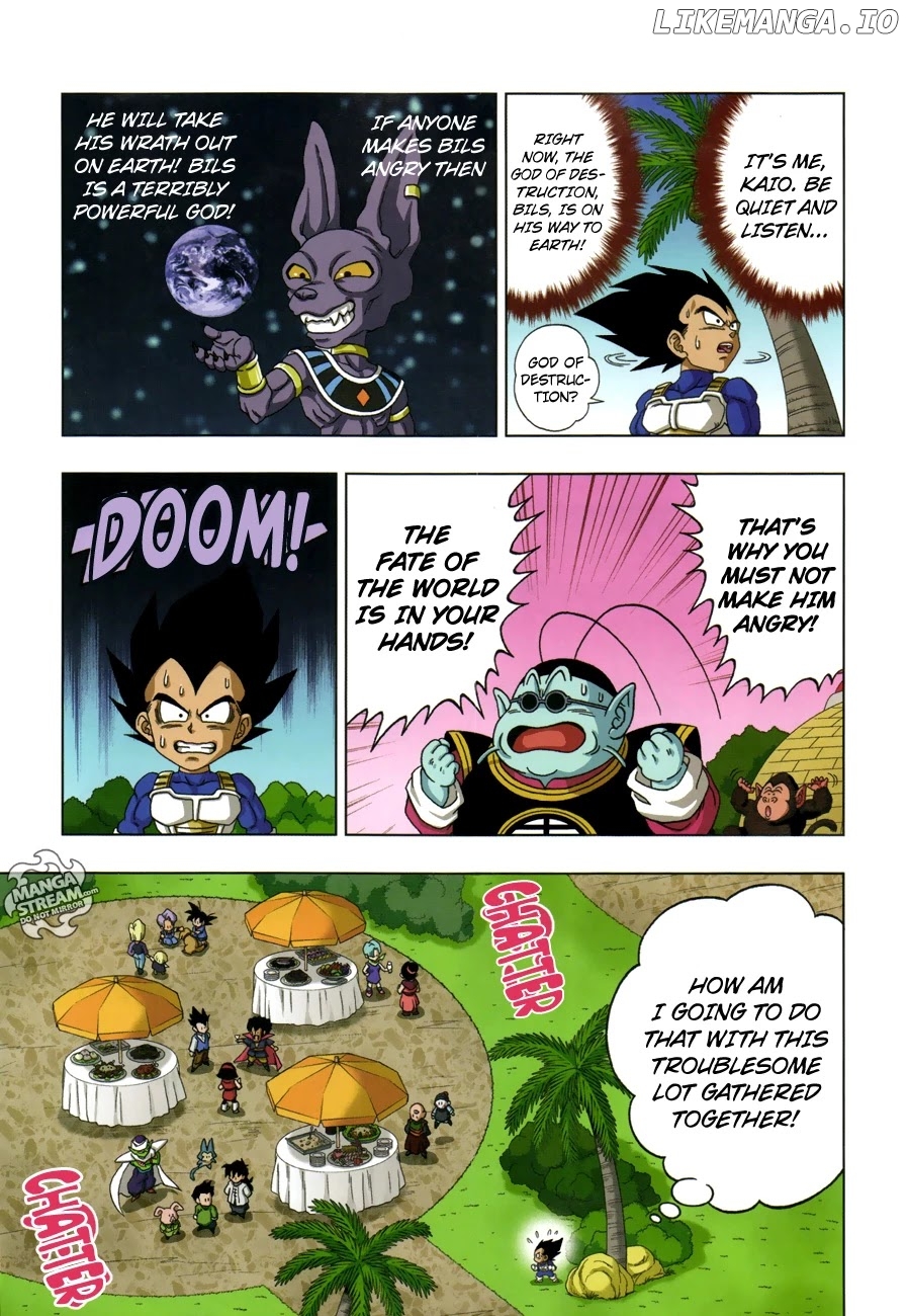 Dragon Ball Sd chapter 18.2 - page 12