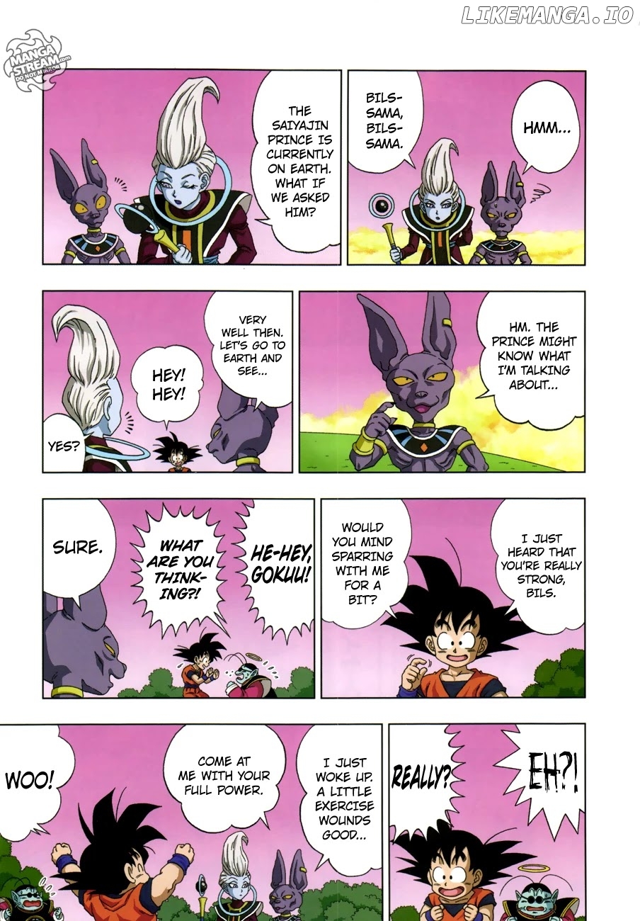 Dragon Ball Sd chapter 18.2 - page 6