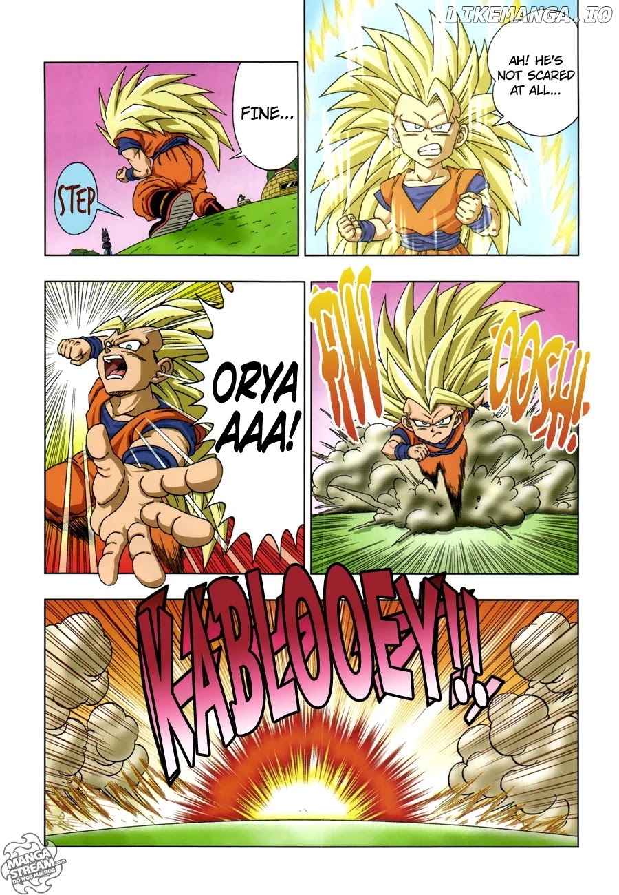 Dragon Ball Sd chapter 18.2 - page 8