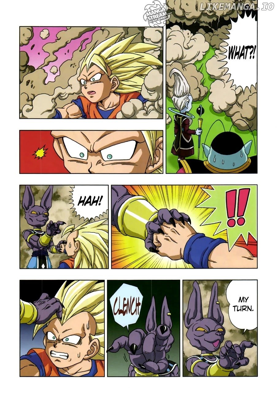 Dragon Ball Sd chapter 18.2 - page 9