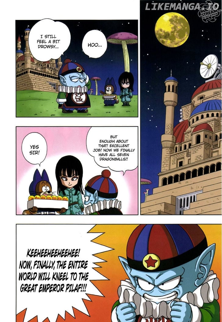 Dragon Ball Sd chapter 9 - page 10