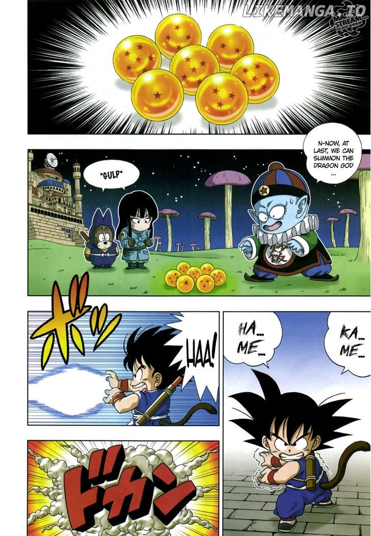 Dragon Ball Sd chapter 9 - page 12