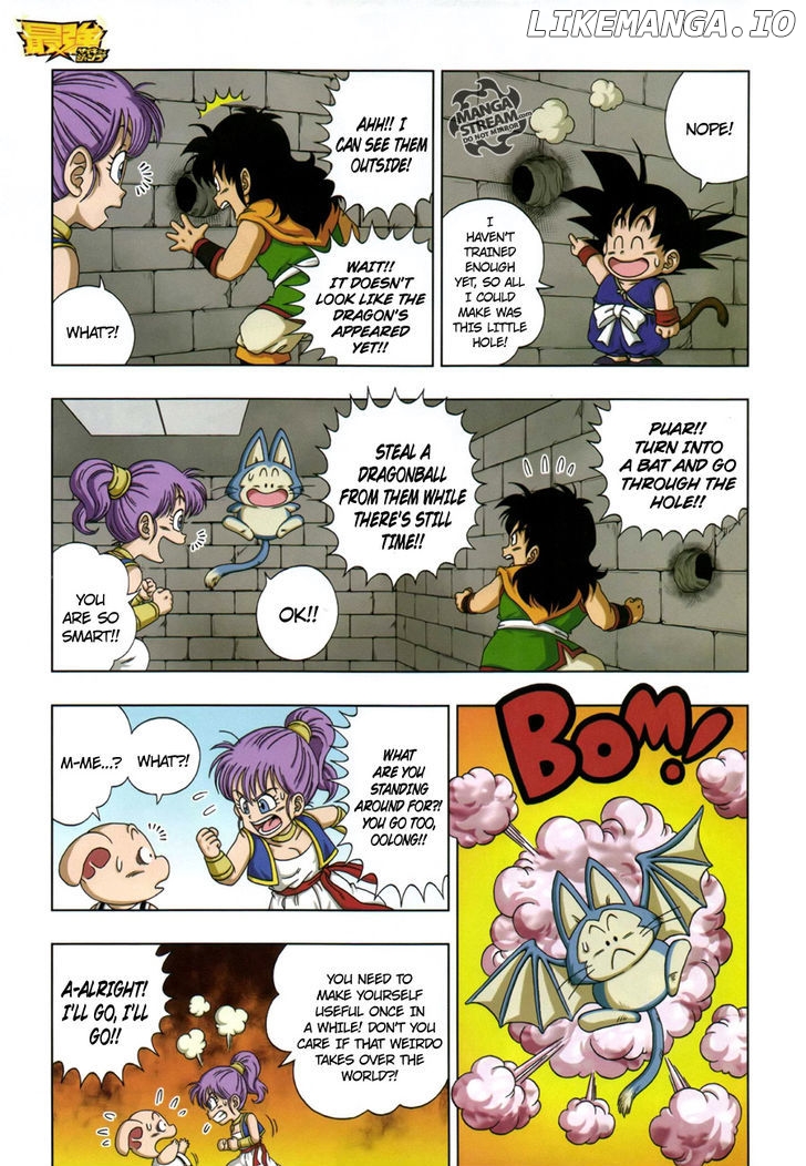 Dragon Ball Sd chapter 9 - page 13