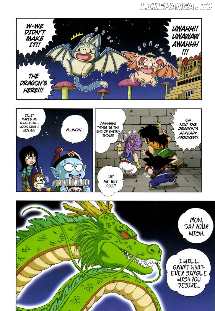 Dragon Ball Sd chapter 9 - page 16