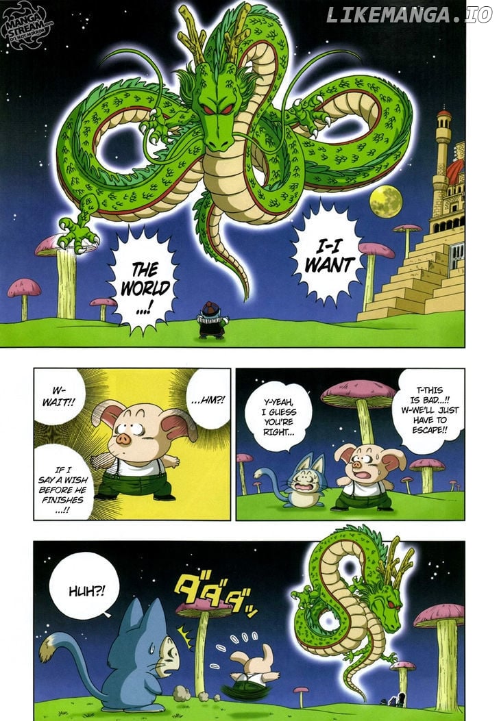 Dragon Ball Sd chapter 9 - page 17