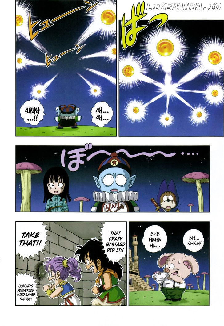 Dragon Ball Sd chapter 9 - page 20