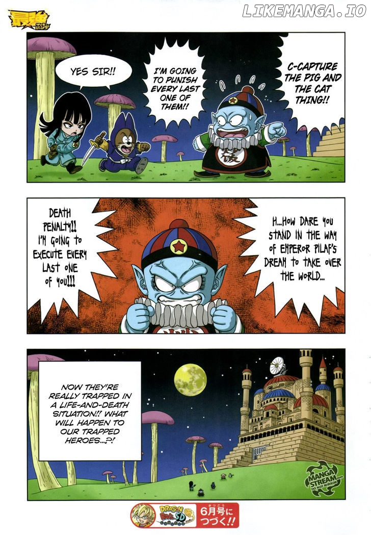 Dragon Ball Sd chapter 9 - page 21