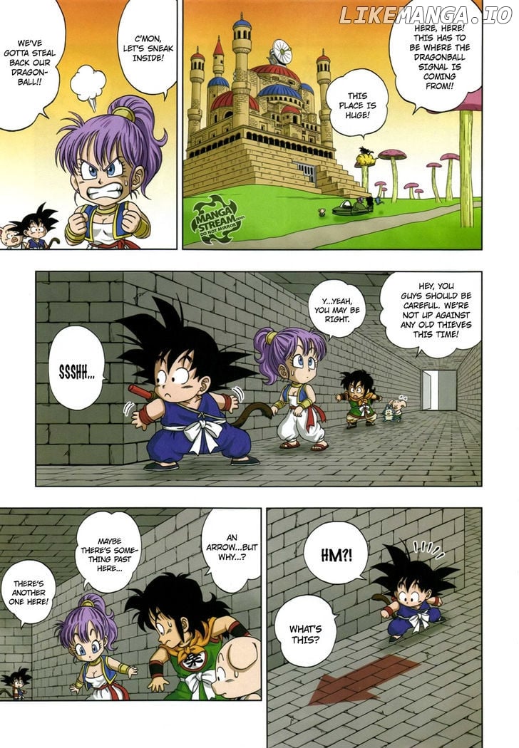 Dragon Ball Sd chapter 9 - page 5