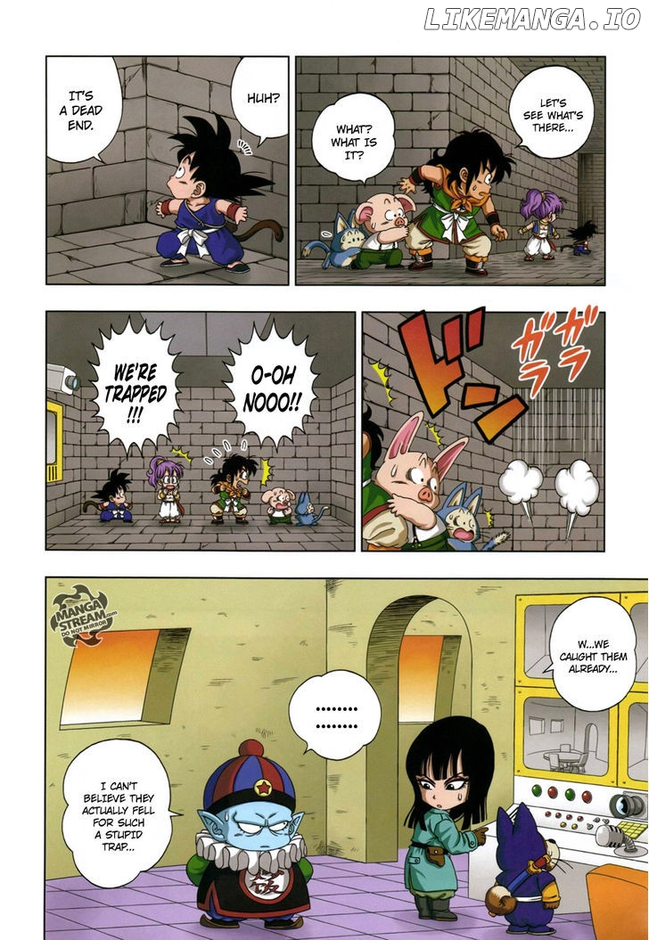 Dragon Ball Sd chapter 9 - page 6