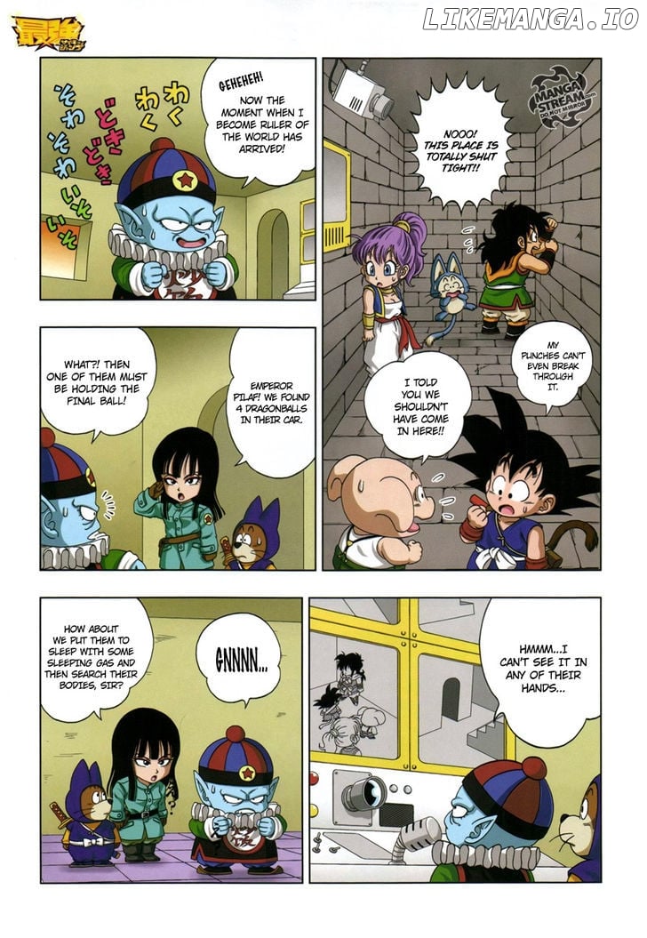 Dragon Ball Sd chapter 9 - page 7