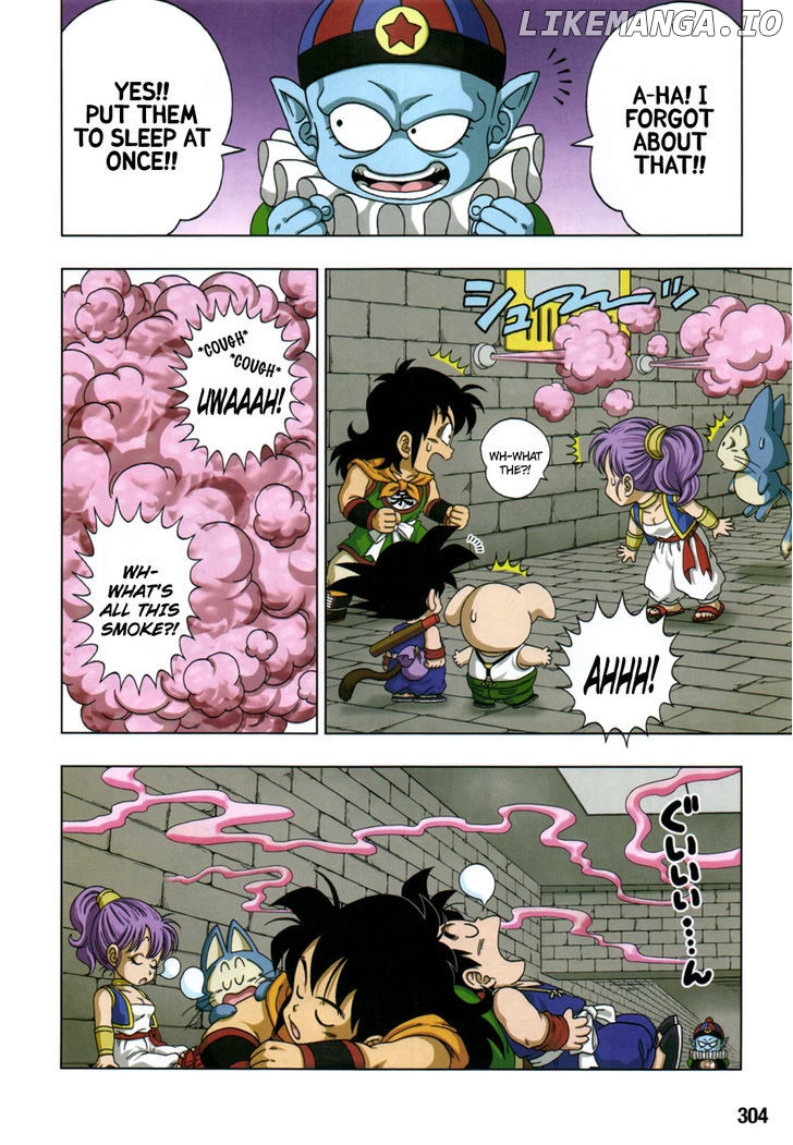 Dragon Ball Sd chapter 9 - page 8