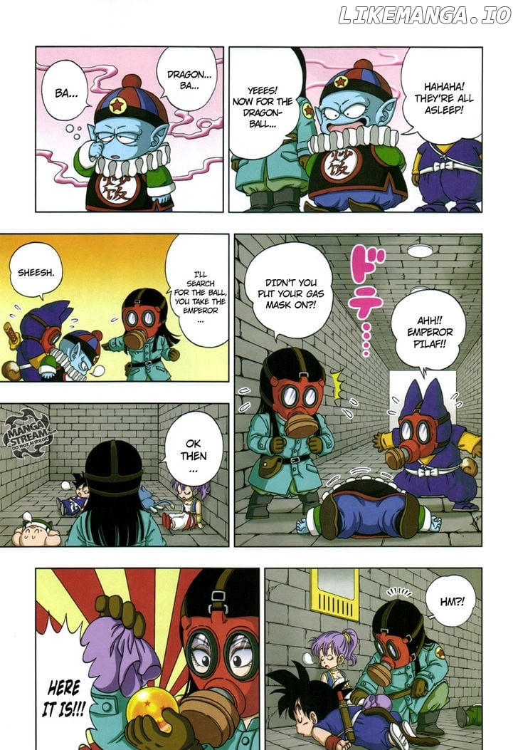 Dragon Ball Sd chapter 9 - page 9