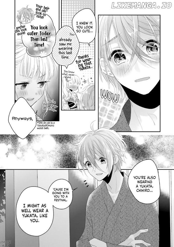 Dramatic Irony (Namaco) chapter 12 - page 22