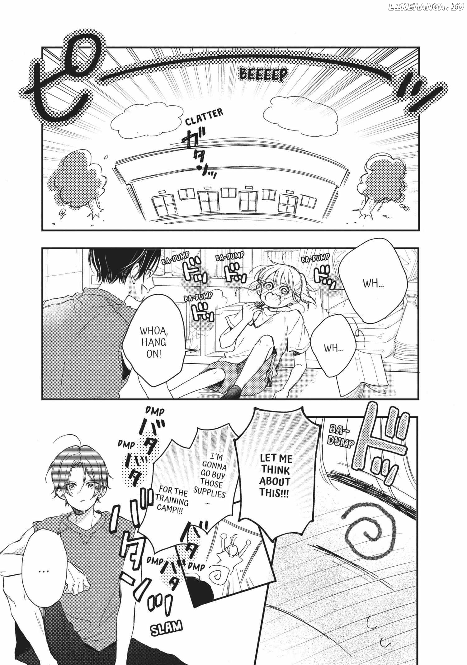 Natsume-senpai ni Semarareru Hibi. chapter 18 - page 19