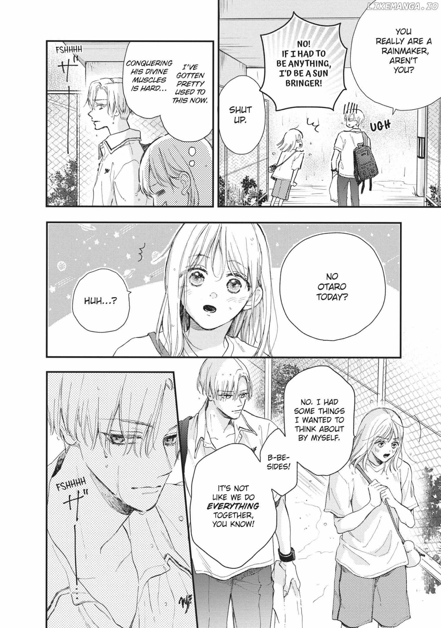 Natsume-senpai ni Semarareru Hibi. chapter 18 - page 26