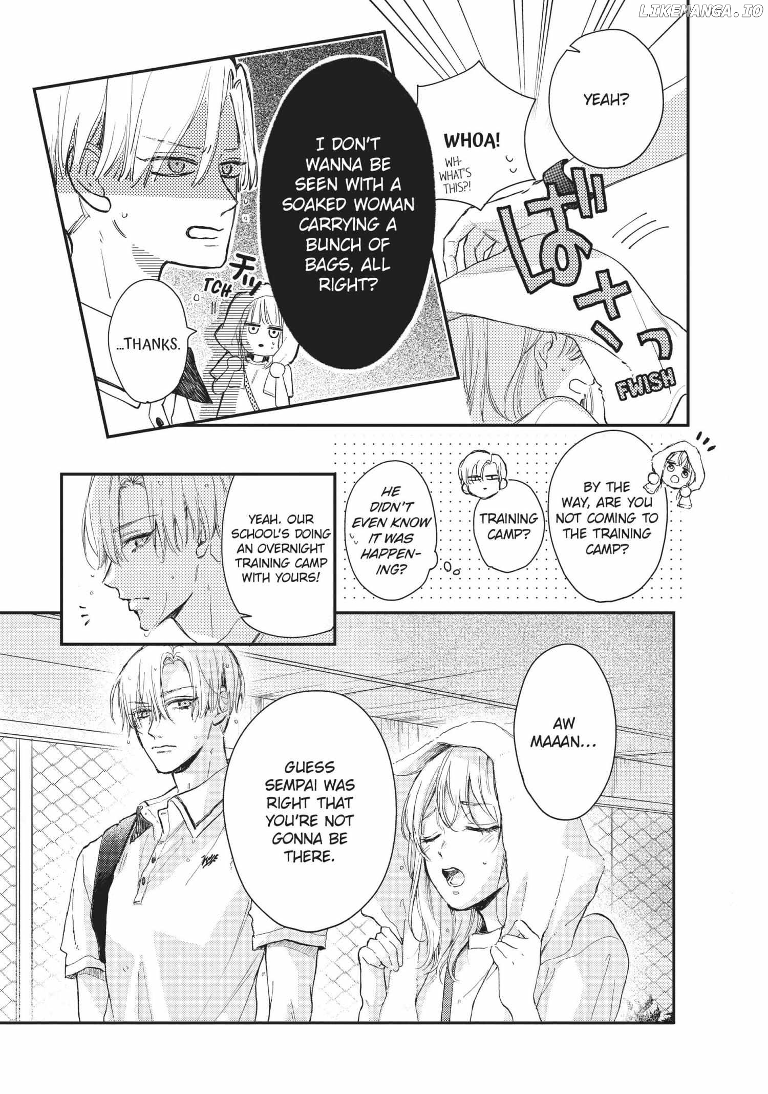 Natsume-senpai ni Semarareru Hibi. chapter 18 - page 27