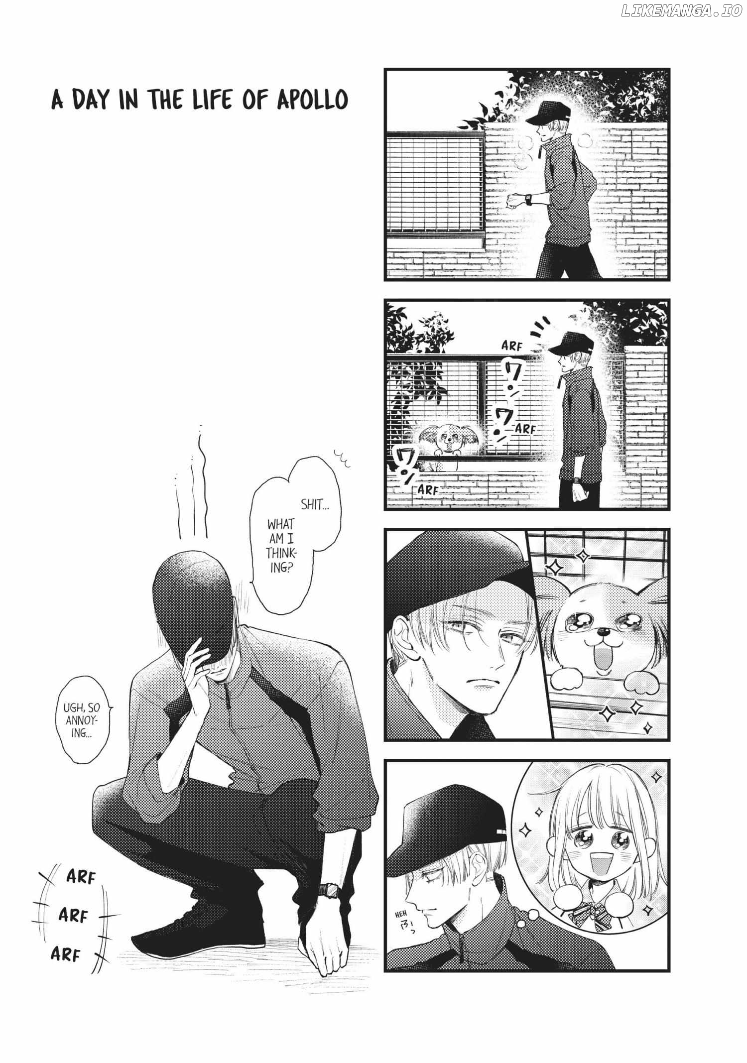 Natsume-senpai ni Semarareru Hibi. chapter 18 - page 41