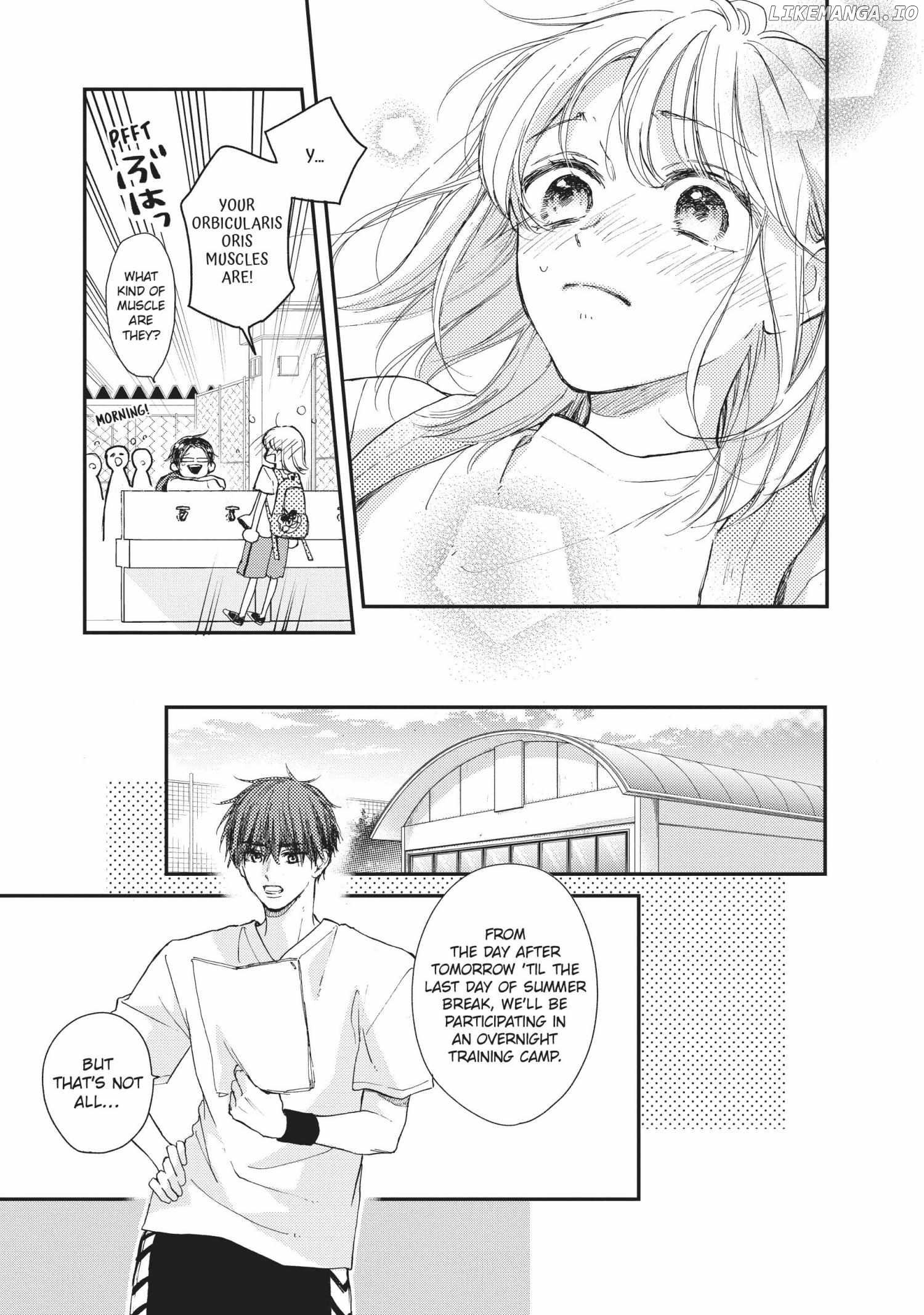 Natsume-senpai ni Semarareru Hibi. chapter 18 - page 7