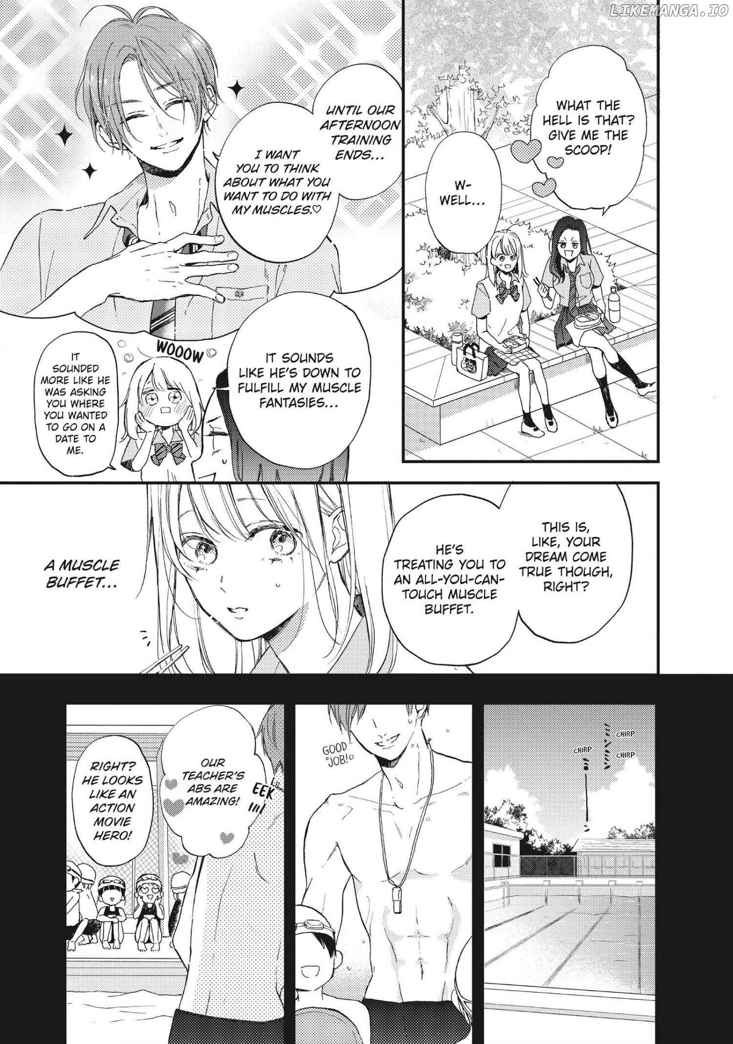 Natsume-senpai ni Semarareru Hibi. chapter 10 - page 11