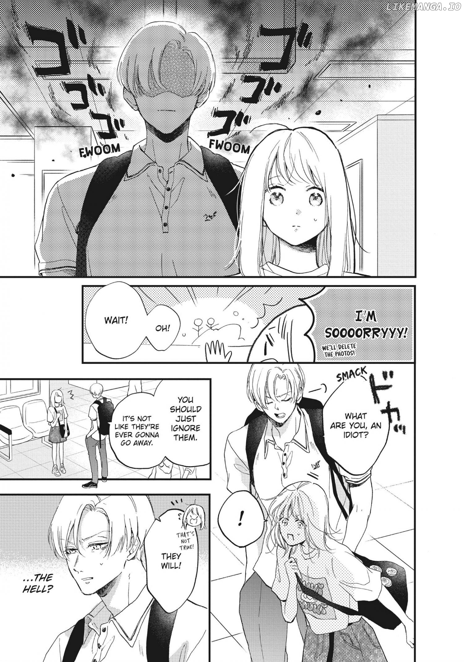 Natsume-senpai ni Semarareru Hibi. chapter 10 - page 34