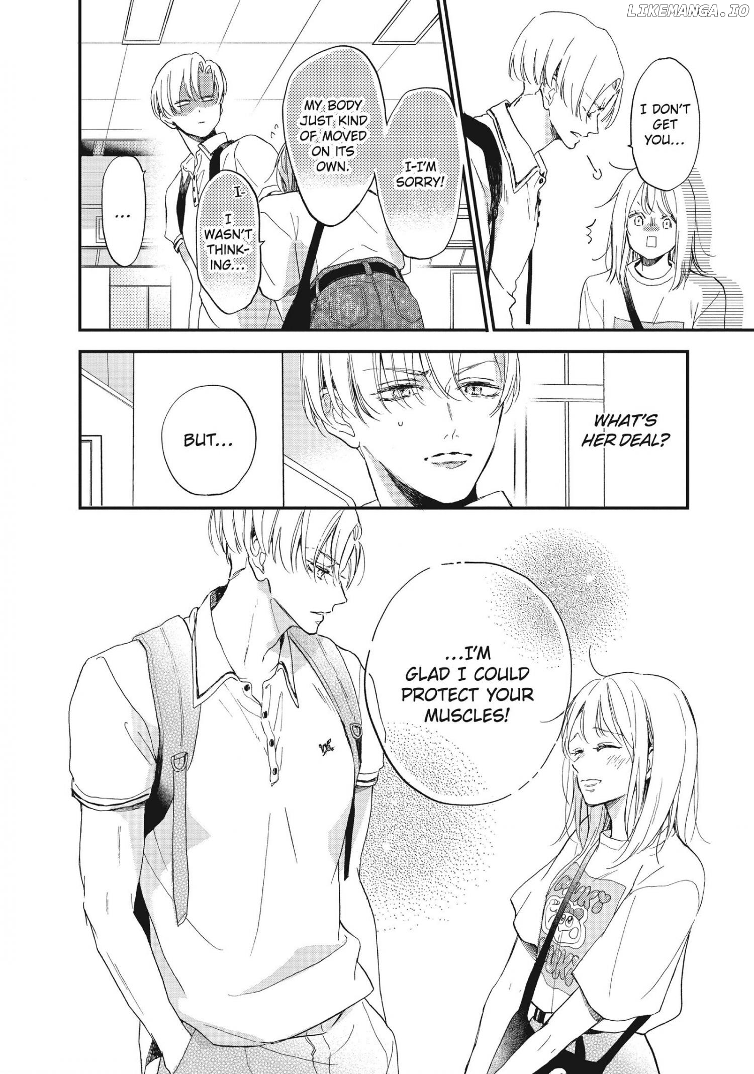 Natsume-senpai ni Semarareru Hibi. chapter 10 - page 35