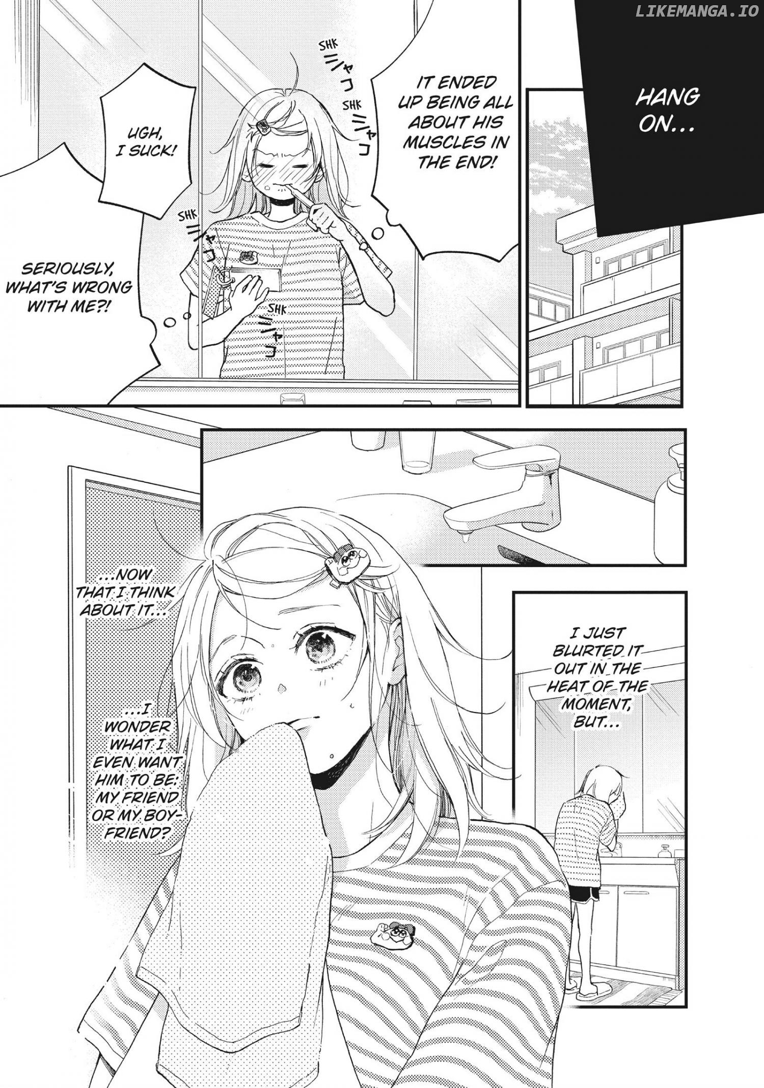 Natsume-senpai ni Semarareru Hibi. chapter 10 - page 3