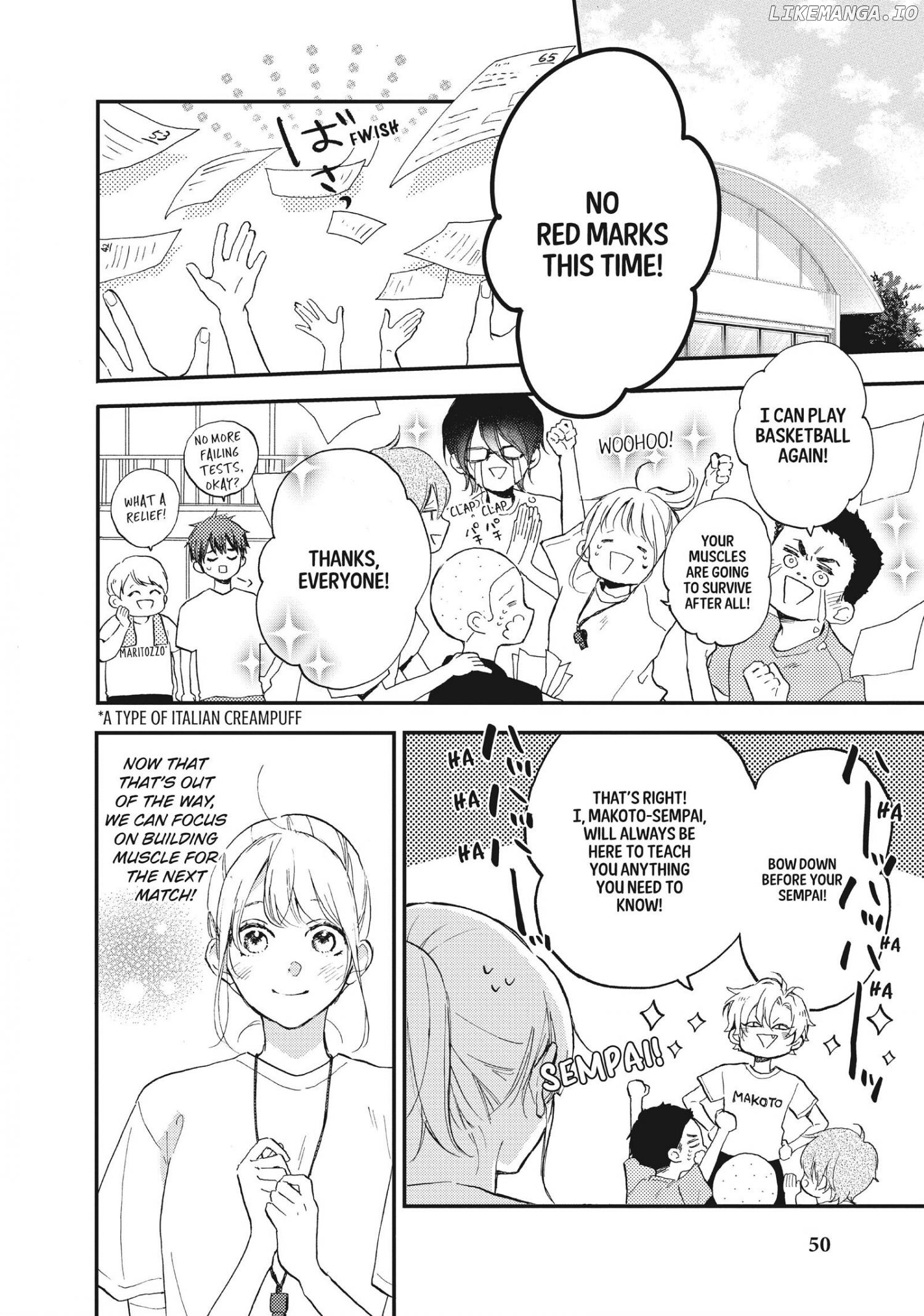 Natsume-senpai ni Semarareru Hibi. chapter 10 - page 4