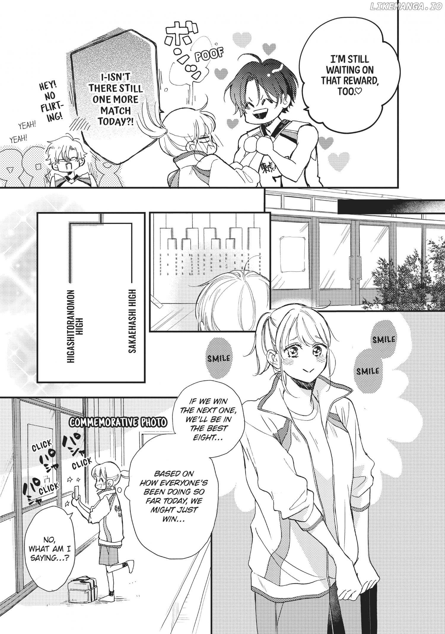 Natsume-senpai ni Semarareru Hibi. chapter 13 - page 44