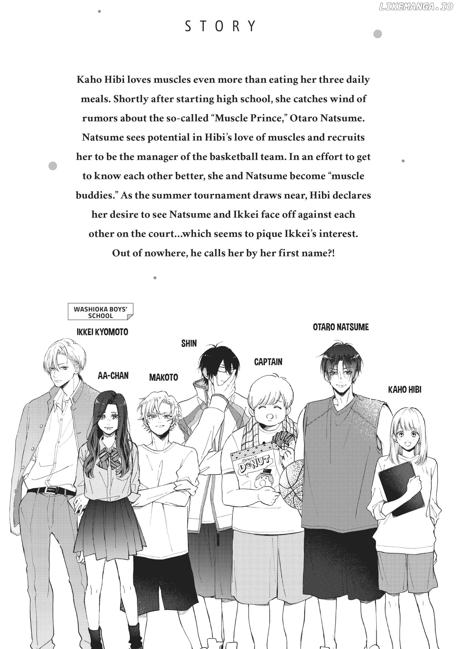 Natsume-senpai ni Semarareru Hibi. chapter 13 - page 4