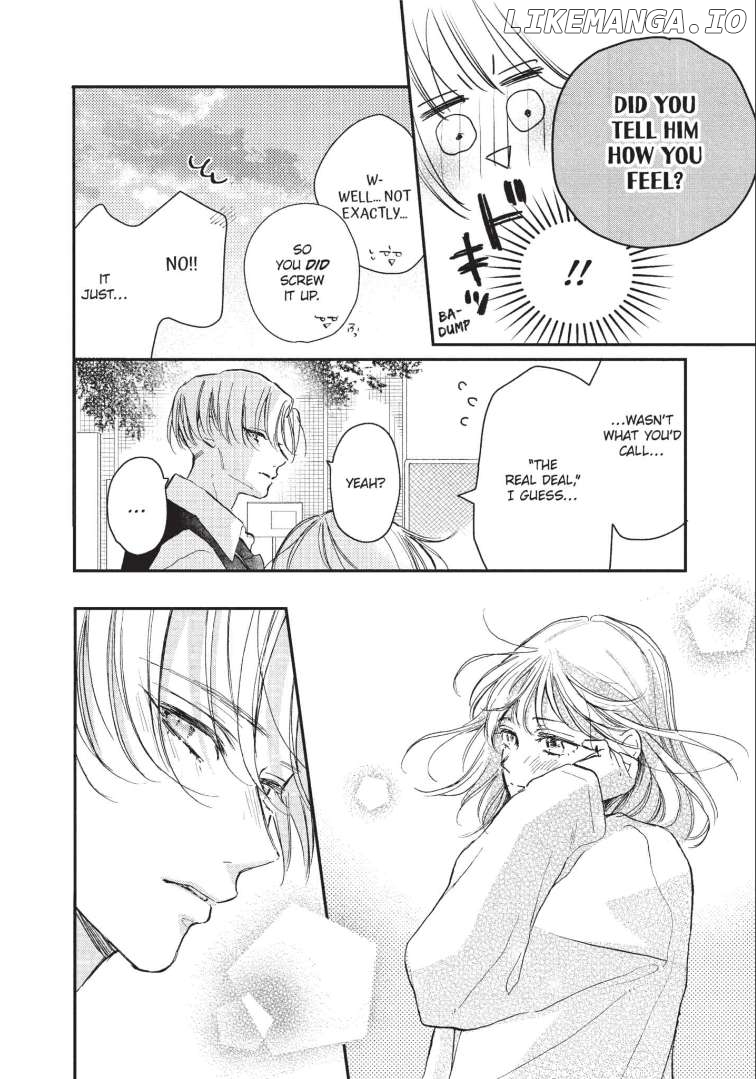 Natsume-senpai ni Semarareru Hibi. chapter 23 - page 24