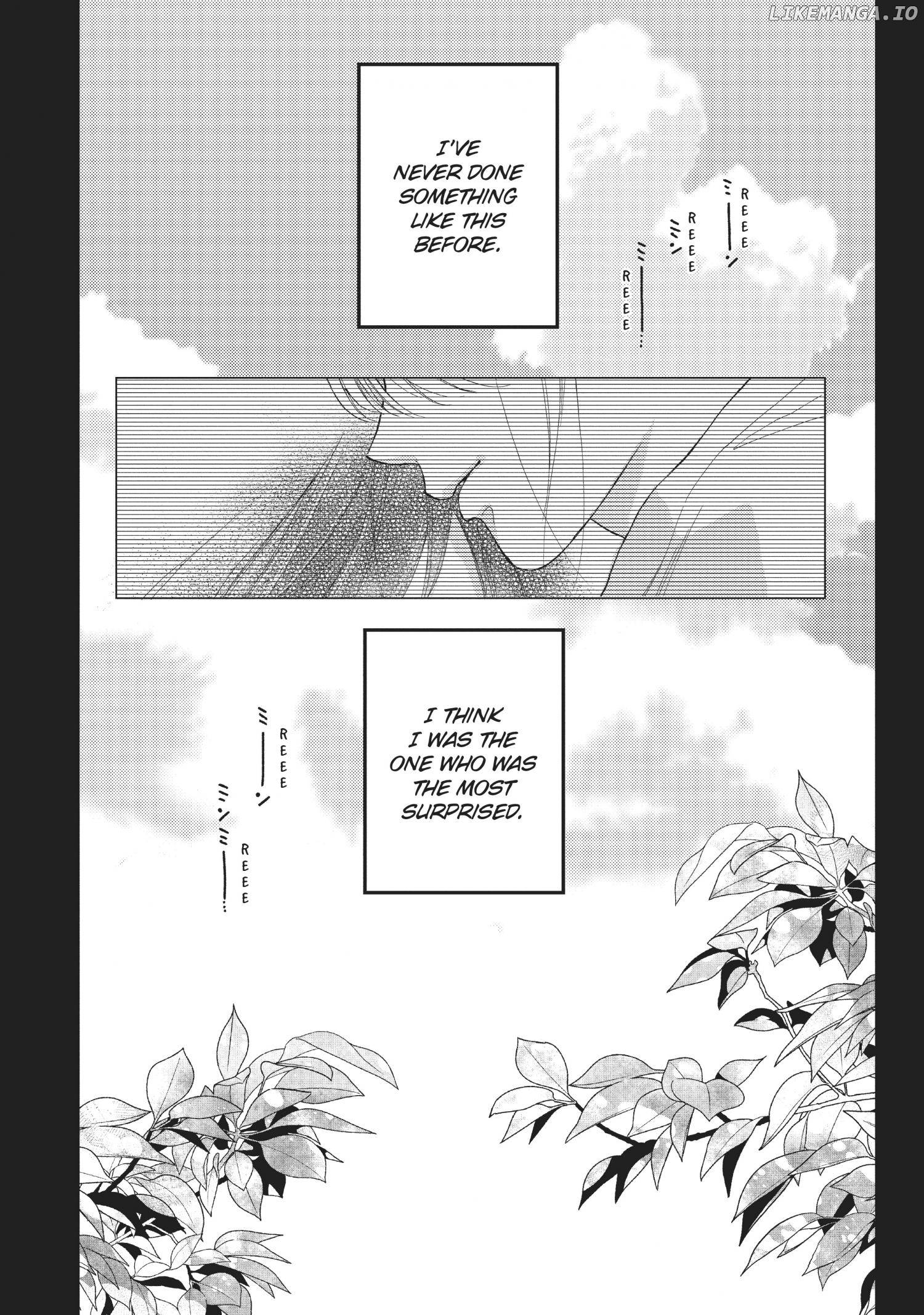 Natsume-senpai ni Semarareru Hibi. chapter 15 - page 2